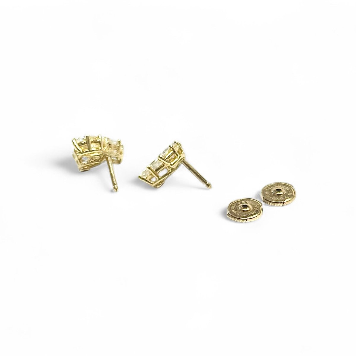 Boucles d'oreilles "Lotus" - Castafiore