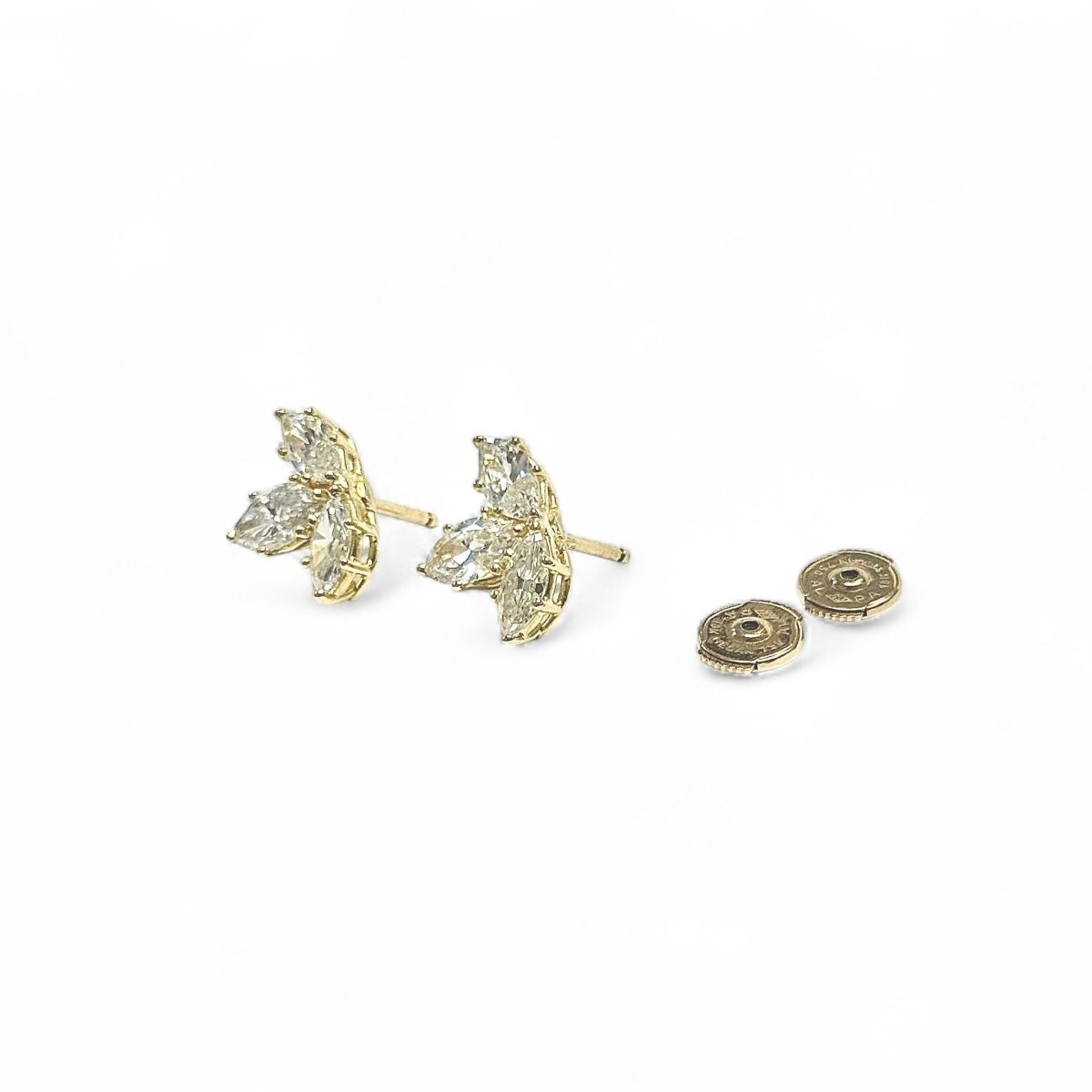 Boucles d'oreilles "Lotus" - Castafiore