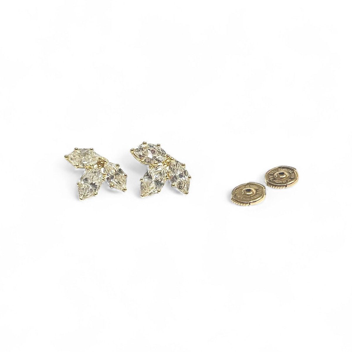 Boucles d'oreilles "Lotus" - Castafiore