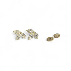 Boucles d'oreilles "Lotus" - Castafiore