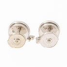 Boucles d'oreilles MONTBLANC "Dame Blanche" en Or blanc et Diamant - Castafiore