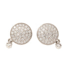 Boucles d'oreilles MONTBLANC "Dame Blanche" en Or blanc et Diamant - Castafiore