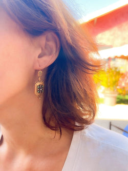 Boucles d'oreilles Napoleon III - Castafiore