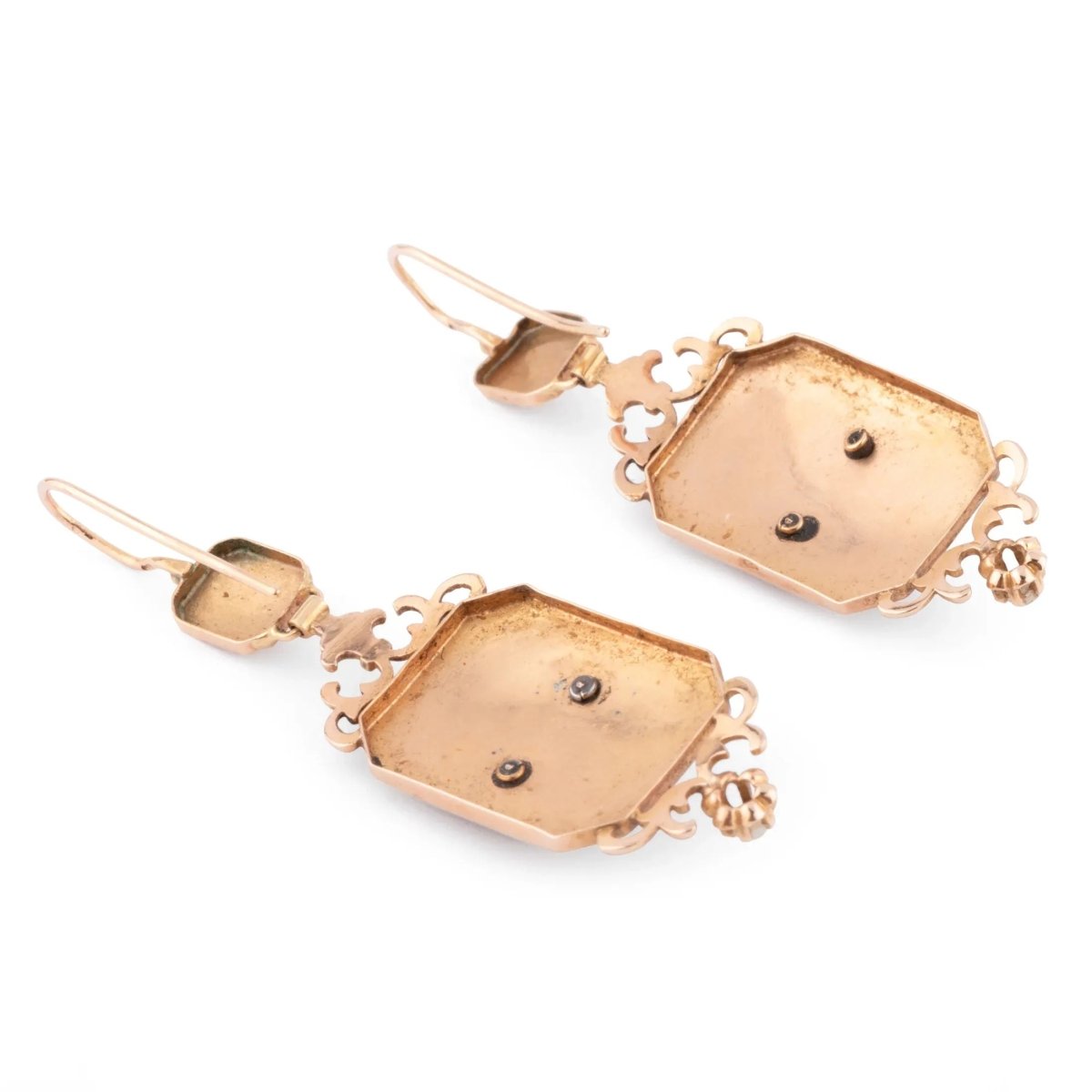 Boucles d'oreilles Napoleon III - Castafiore