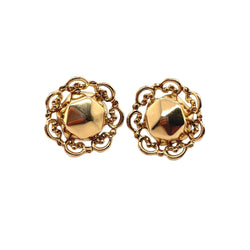 Boucles d'oreilles NAPOLÉON III en or rose - Castafiore