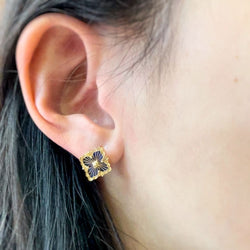 Boucles d'oreilles Opera Tulle - BUCCELLATI - Castafiore