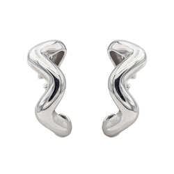 Boucles d'oreilles Or blanc - Castafiore