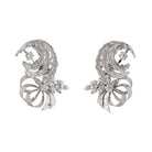 Boucles d'oreilles Or blanc Diamant - Castafiore