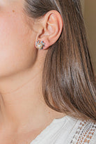 Boucles d'oreilles Or blanc Diamant - Castafiore
