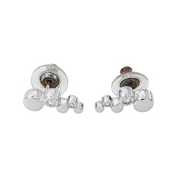 Boucles d'oreilles Or blanc Diamant - Castafiore