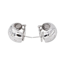 Boucles d'oreilles Or blanc Diamant - Castafiore