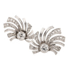 Boucles d'oreilles Or blanc Diamant - Castafiore