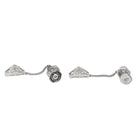 Boucles d'oreilles Or blanc Diamant - Castafiore