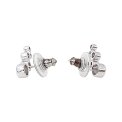 Boucles d'oreilles Or blanc Diamant - Castafiore
