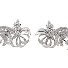 Boucles d'oreilles Or blanc Diamant - Castafiore