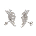 Boucles d'oreilles Or blanc Diamant - Castafiore