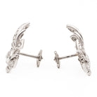 Boucles d'oreilles Or blanc Diamant - Castafiore