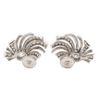 Boucles d'oreilles Or blanc Diamant - Castafiore