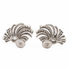 Boucles d'oreilles Or blanc Diamant - Castafiore