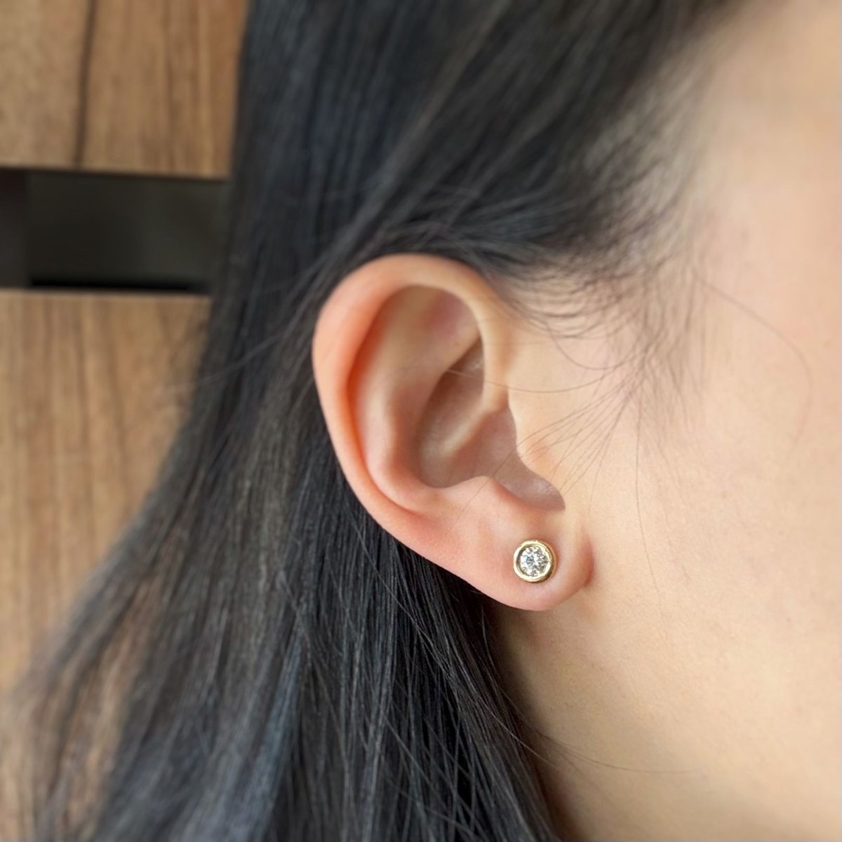 Boucles d'oreilles - Or & Diamants - Castafiore