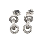 Boucles d'oreilles or & diamants - Castafiore