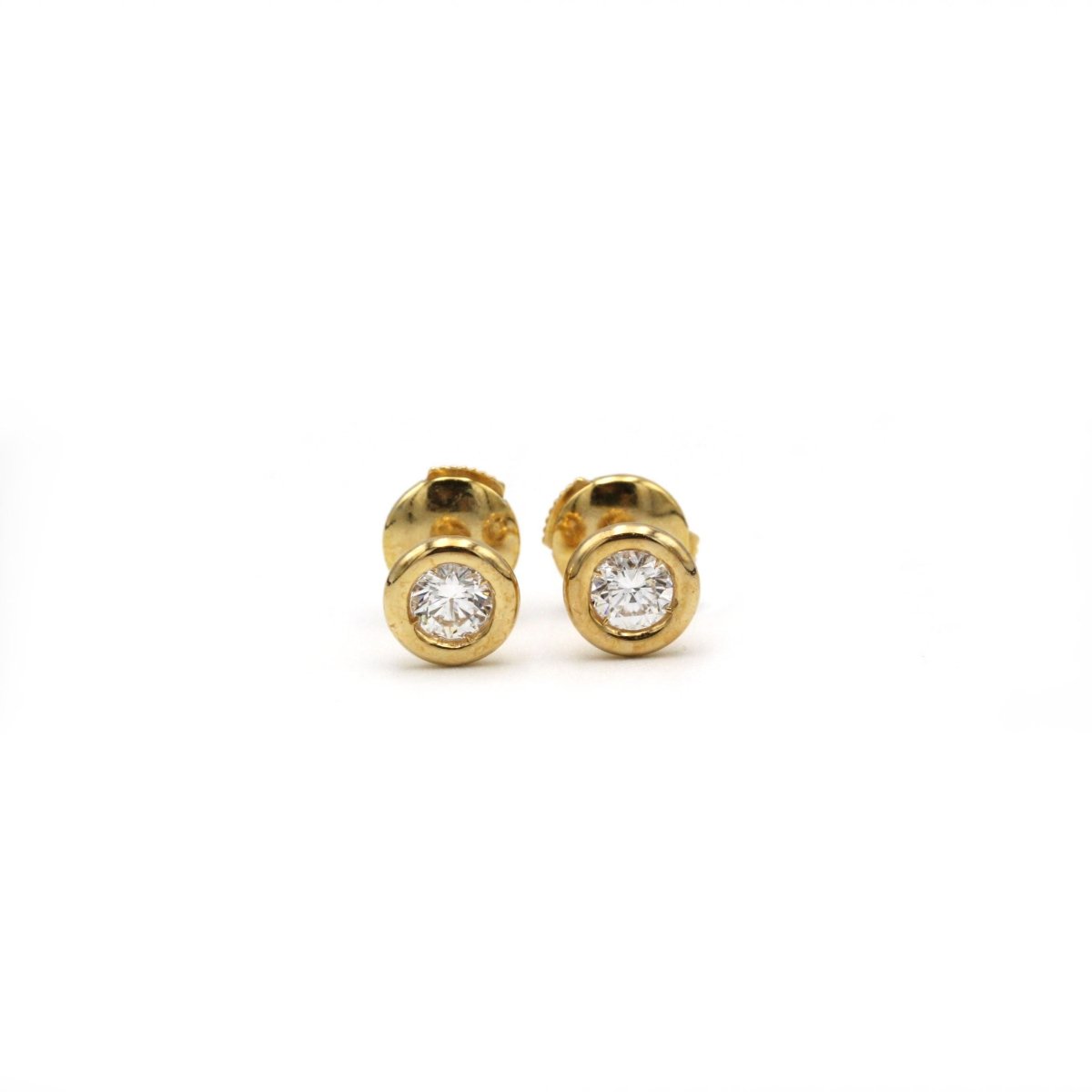 Boucles d'oreilles - Or & Diamants - Castafiore