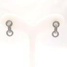 Boucles d'oreilles or & diamants - Castafiore