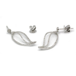 Boucles D'Oreilles - Or & Diamants - Castafiore