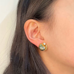 Boucles d'oreilles - Or & Diamants - Castafiore