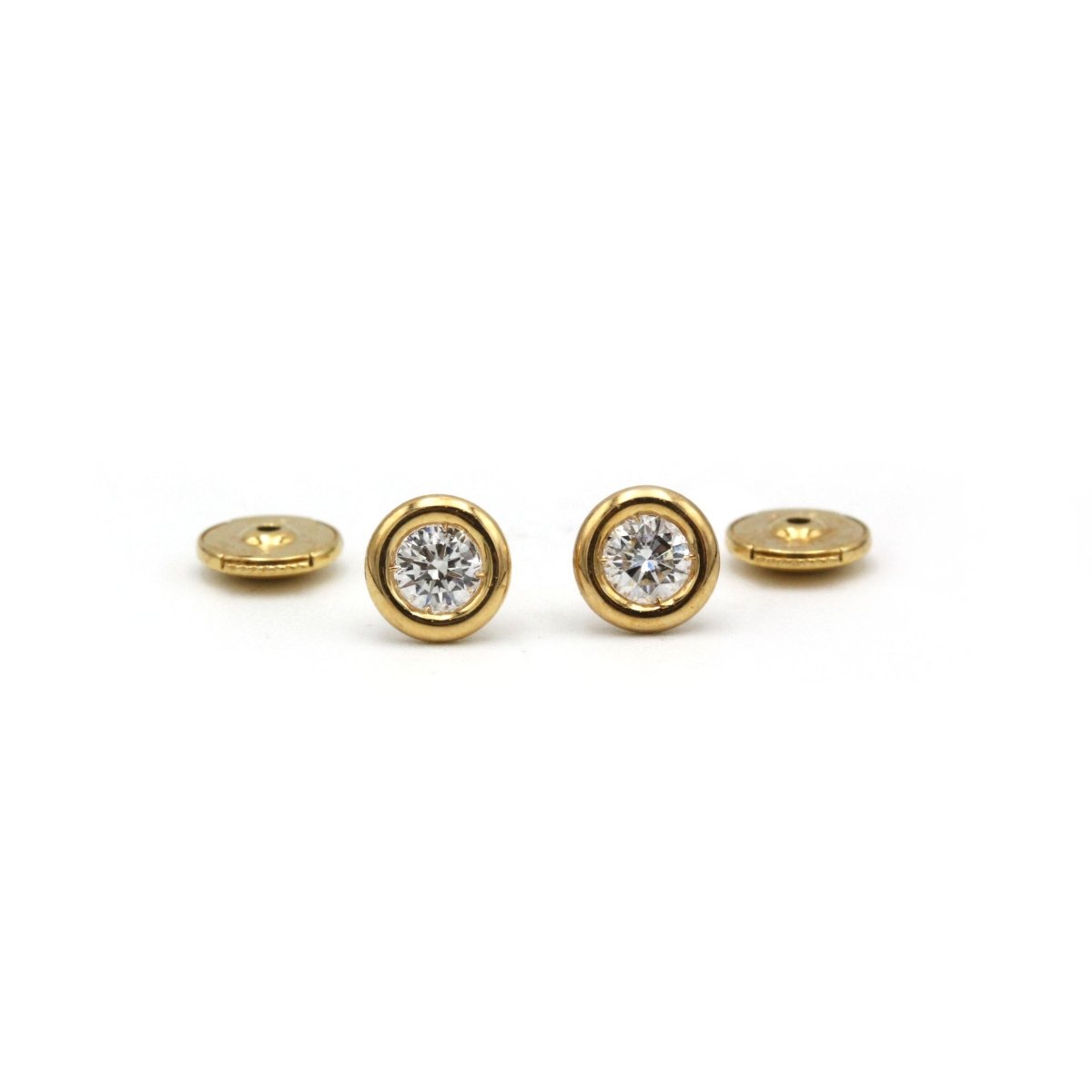Boucles d'oreilles - Or & Diamants - Castafiore