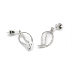 Boucles D'Oreilles - Or & Diamants - Castafiore