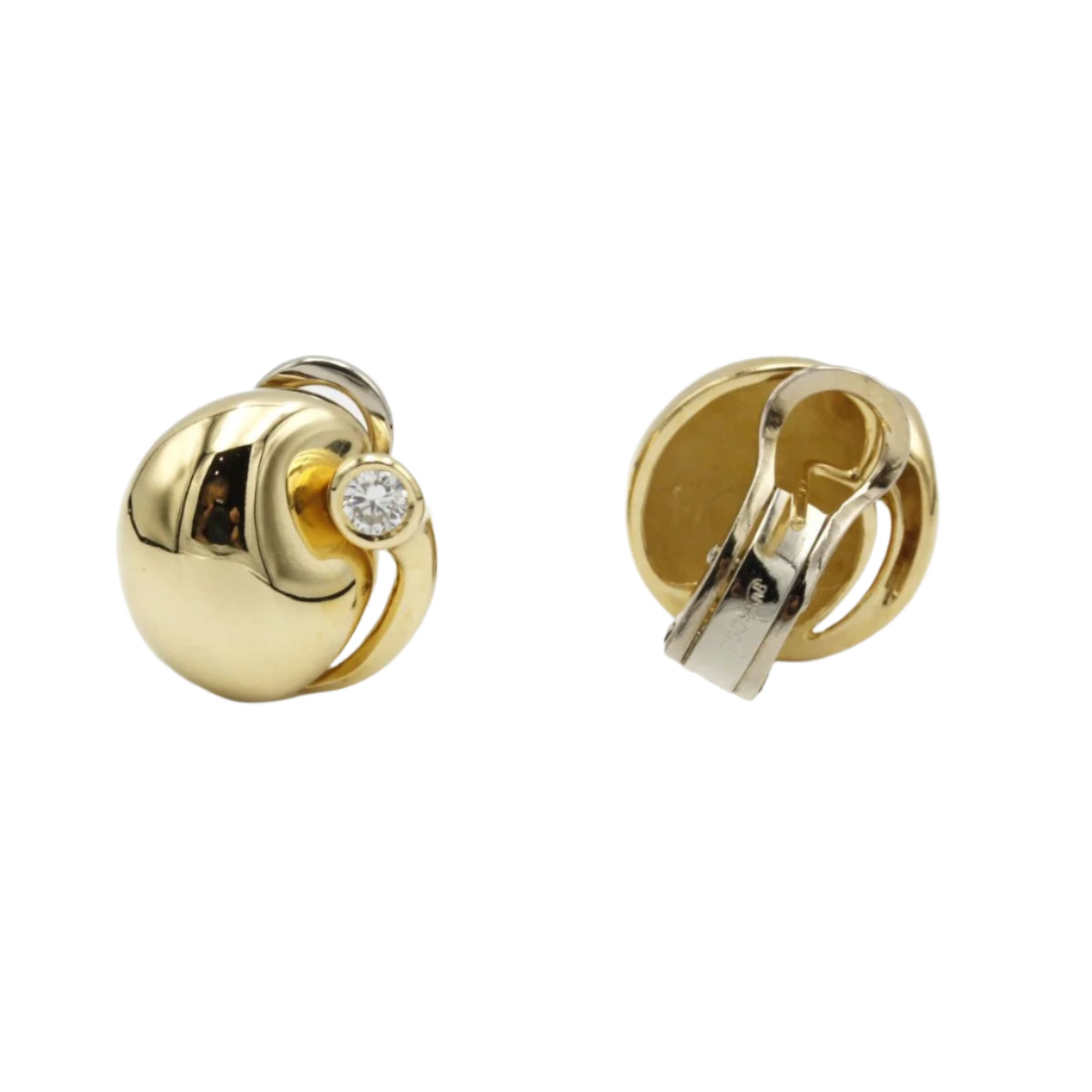 Boucles d'oreilles - Or & Diamants - Castafiore