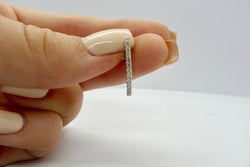 Boucles d'oreilles or et diamants 0,39 ct - Castafiore