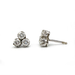 Boucles d'oreilles - Or et diamants - Castafiore