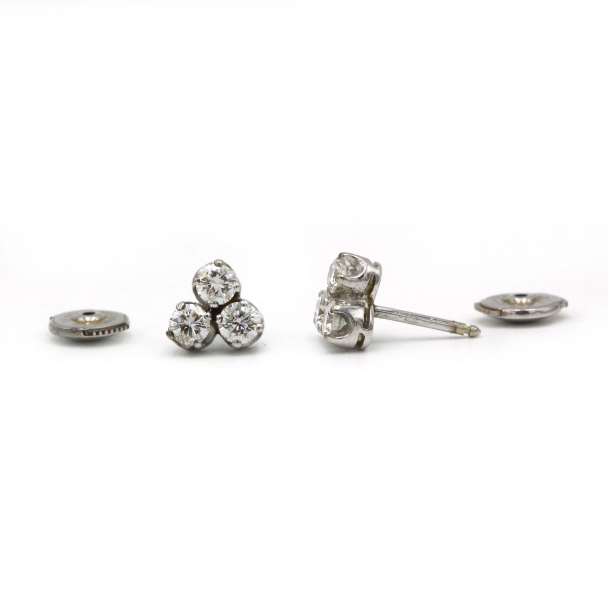 Boucles d'oreilles - Or et diamants - Castafiore
