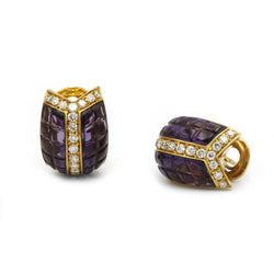 Boucles d'Oreilles - Or et Diamants - Castafiore