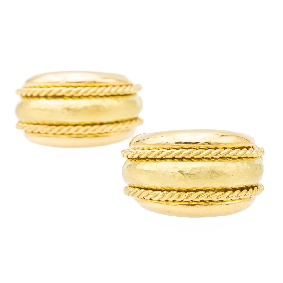 Boucles d'oreilles Or jaune - Castafiore