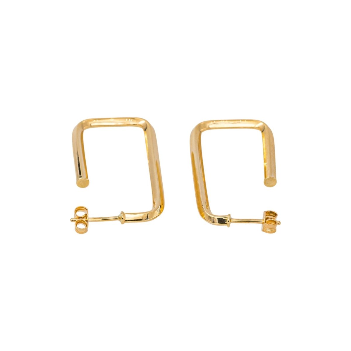 Boucles d'oreilles Or jaune - Castafiore