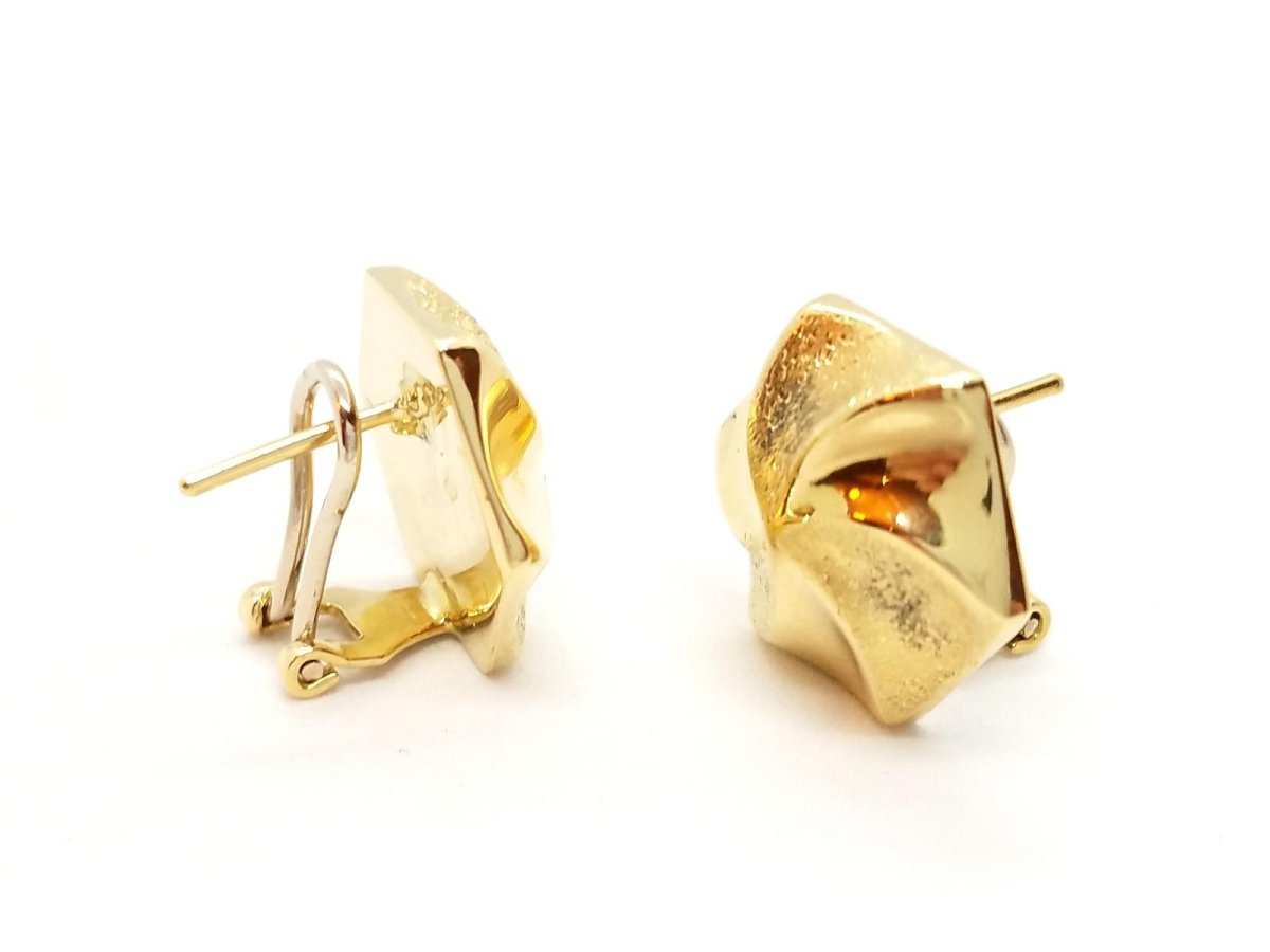 Boucles d'oreilles Or jaune - Castafiore