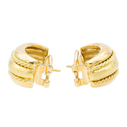 Boucles d'oreilles Or jaune - Castafiore