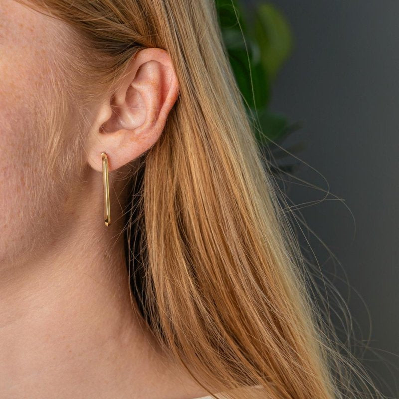 Boucles d'oreilles Or jaune - Castafiore