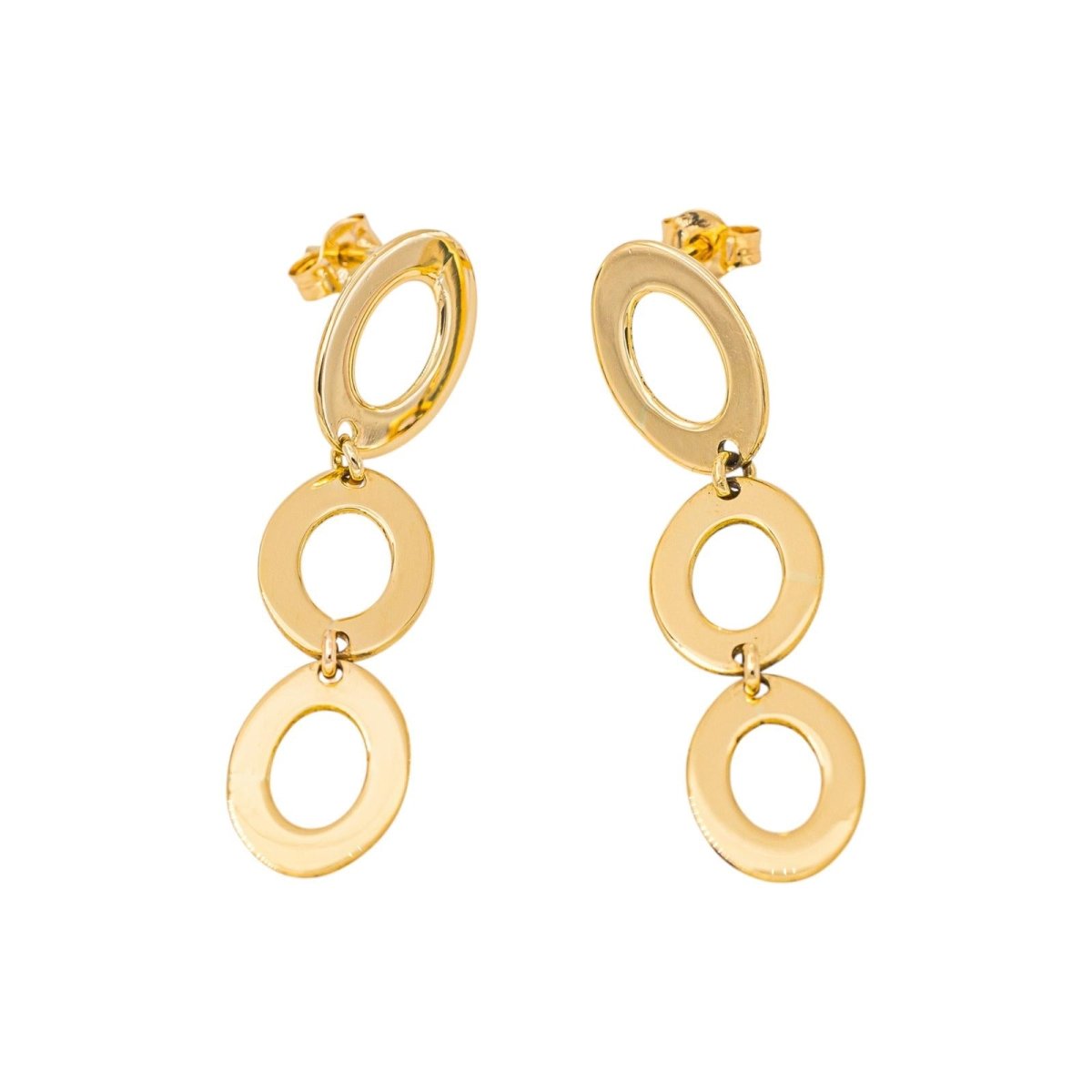 Boucles d'oreilles Or jaune - Castafiore