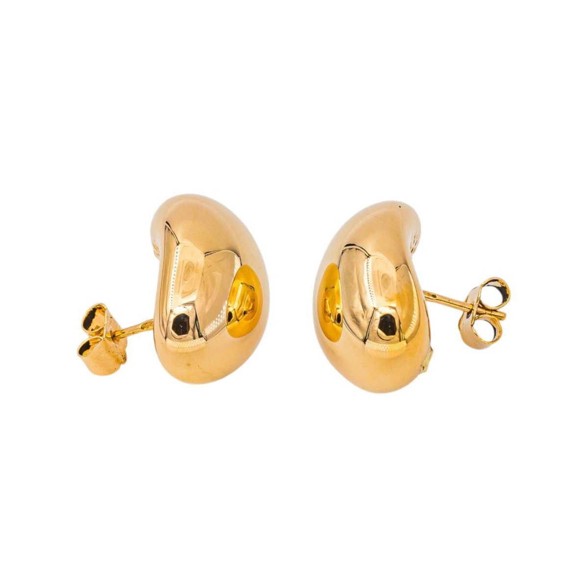 Boucles d'oreilles Or jaune - Castafiore