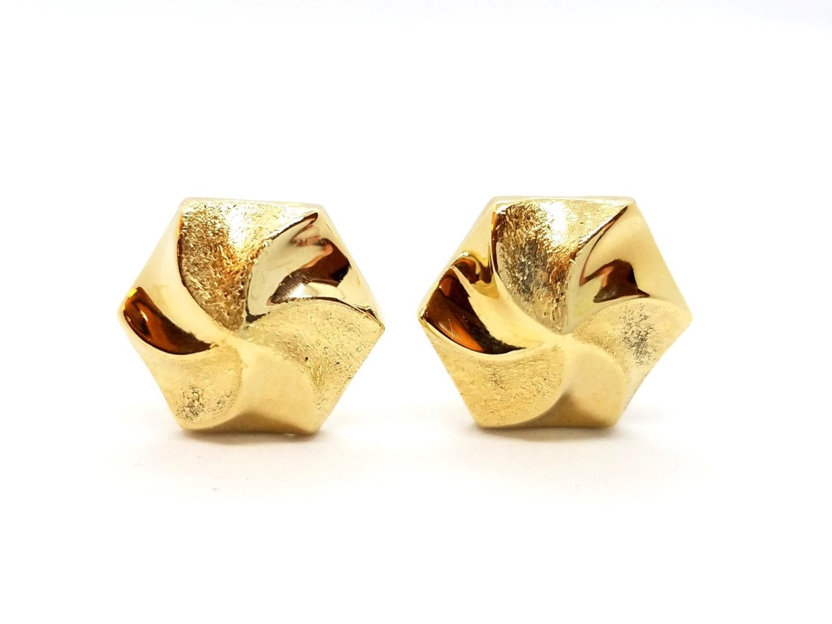 Boucles d'oreilles Or jaune - Castafiore