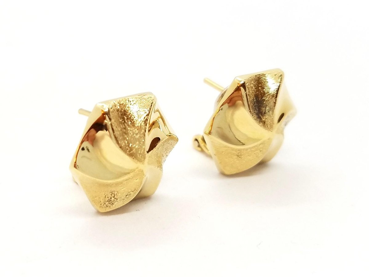 Boucles d'oreilles Or jaune - Castafiore