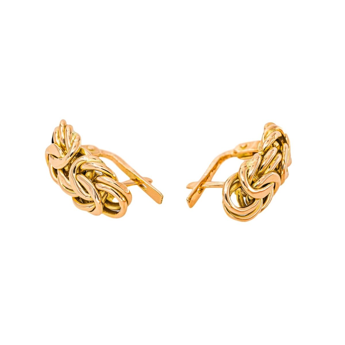 Boucles d'oreilles Or jaune - Castafiore