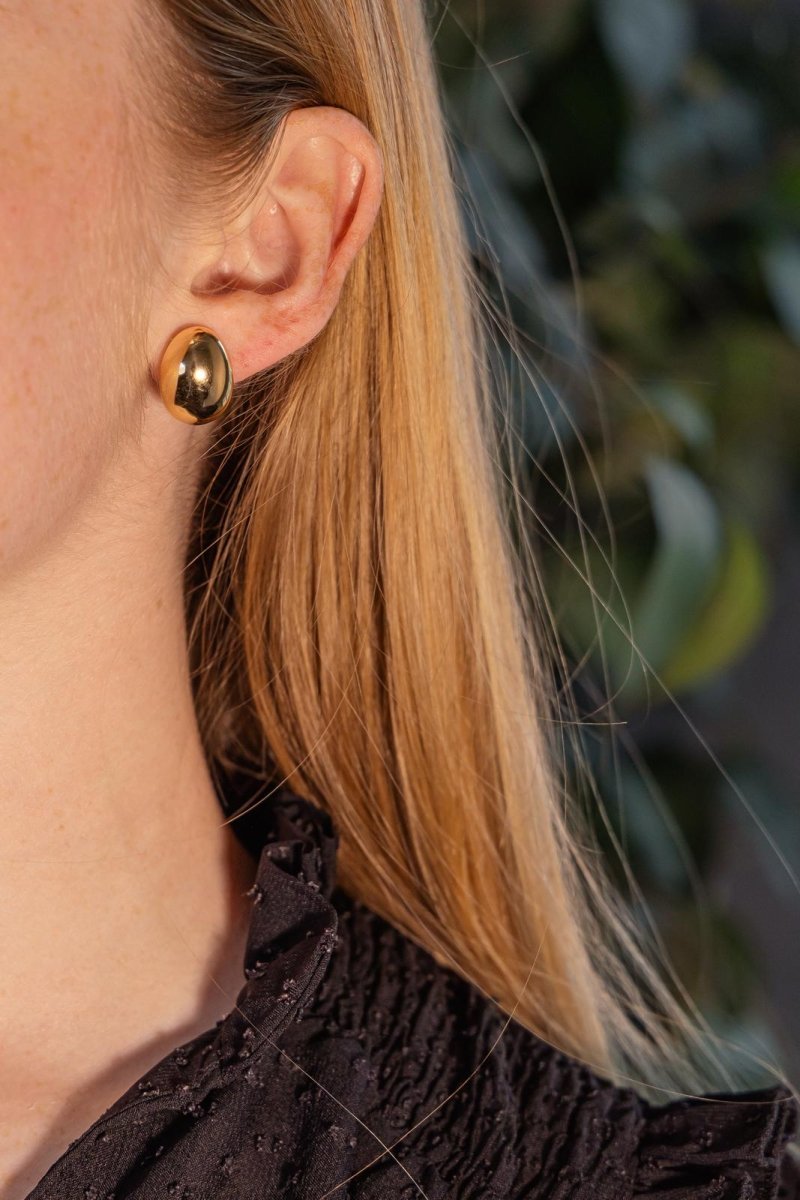Boucles d'oreilles Or jaune - Castafiore