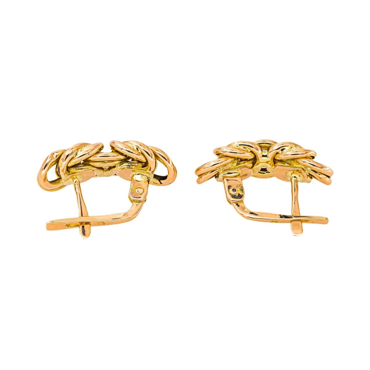 Boucles d'oreilles Or jaune - Castafiore