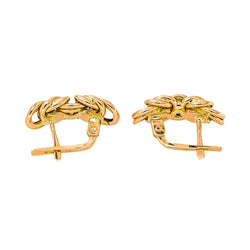 Boucles d'oreilles Or jaune - Castafiore