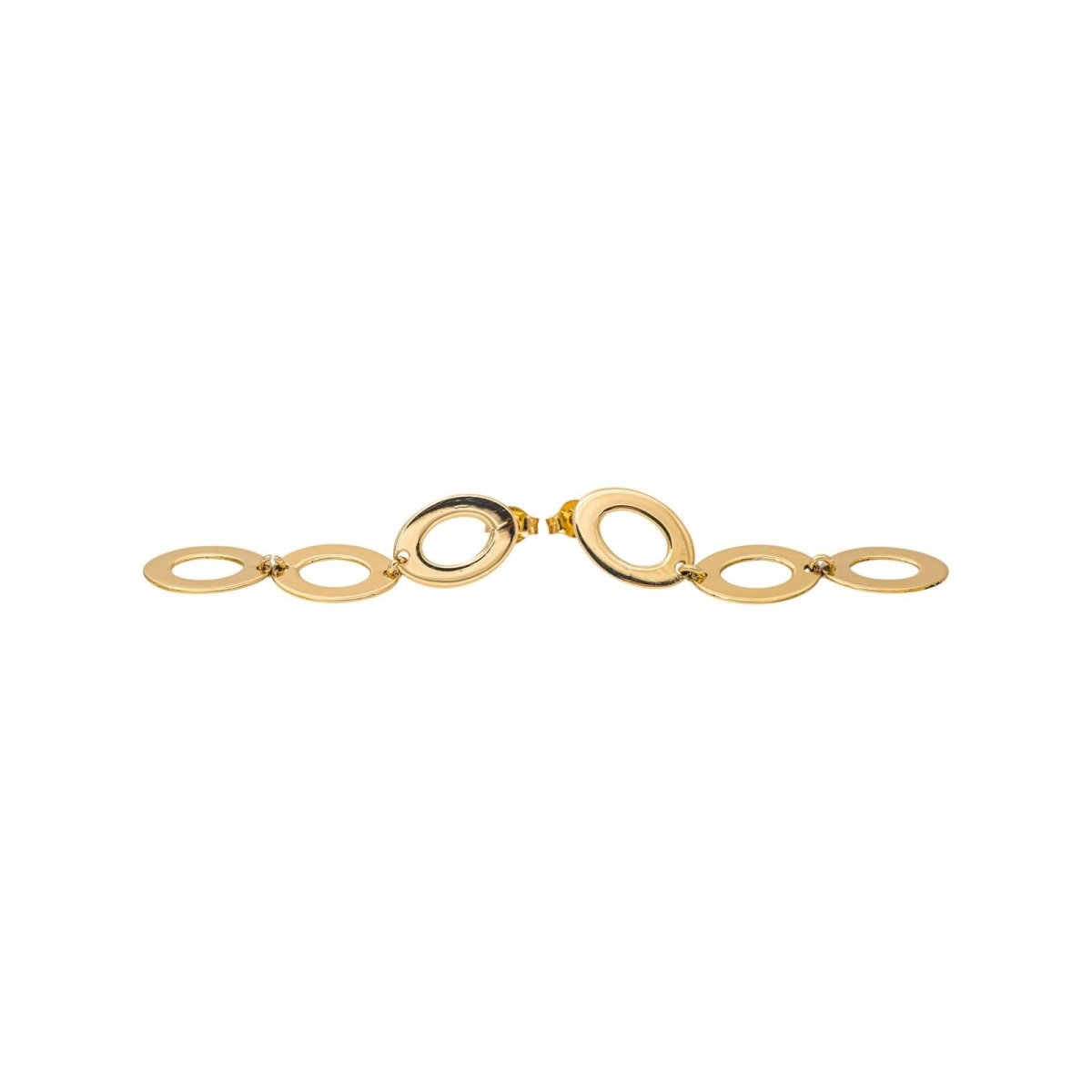 Boucles d'oreilles Or jaune - Castafiore